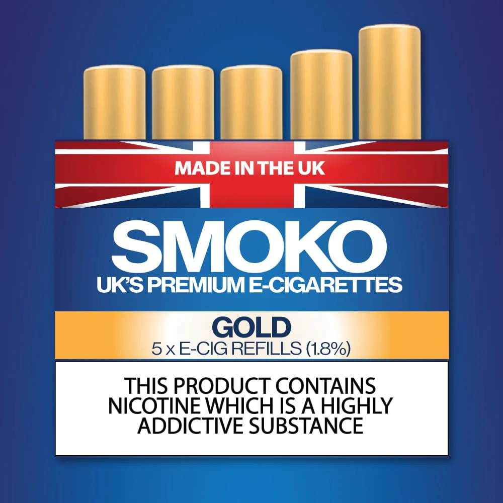 SMOKO E-CIGARETTE REFILLS